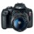 Canon EOS Rebel T7 Zoom Lens Camera Perspective: top