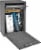 Epoch Design Locking Security Drop Box - Granite Perspective: top