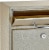 Epoch Design Locking Security Drop Box - Tan Perspective: top