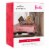 Holiday Christmas Ornament Barbie in Car Perspective: top