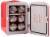 Uber Appliance Mini Fridge 6-can portable refrigerator|cooler/warmer|Bedroom/dorm/RV Perspective: top