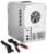 Uber Appliance Mini Fridge 6-can portable refrigerator|cooler/warmer|Bedroom/dorm/RV Perspective: top