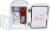 Uber Appliance Mini Fridge 6-can portable refrigerator|cooler/warmer|Bedroom/dorm/RV Perspective: top