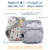 Kanga Care Rumparooz One Size Reusable Cloth Diaper Cover Snap | Peacock Perspective: top