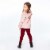 Hooded Long Sleeve Fake Fur Top Perspective: top