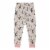 Organic Cotton Two Piece Printed Pajama Set With Horses Perspective: top