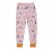 Organic Cotton Two Piece Printed Pajama Set With Cats Perspective: top