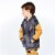 Hooded Plush Zipper Cardigan Perspective: top