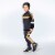 Colorblock Fleece Top Perspective: top