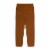 Fleece Legging With Knee Applique Golden Brown Perspective: top