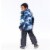 Two Piece Snowsuit Camo And Polar Bear Print Perspective: top
