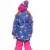 Two Piece Snowsuit With Butterflies Print Perspective: top