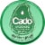 Cado Dairy Free Mint Chocolate Chip Frozen Dessert Pint Perspective: top