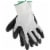 West Chester Protective Gear Men's Large Nitrile Coated Glove Perspective: top