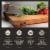 John Boos Reversible 20  Butcher Cutting Board Block With Handles, Cherry Wood Perspective: top