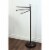 Kingston Brass CC2025 Vintage Pedestal Towel Bar, Oil Rubbed Bronze Perspective: top