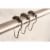 Kingston Brass Srcr128 Roller Ball Shower Curtain Rings (12Pcs/Set), Brushed Nickel Perspective: top