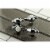 Kingston Brass KS4461TAL Tudor 8" Widespread Bathroom Faucet, Polished Chrome Perspective: top
