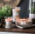 WoodWick® Vanilla & Sea Salt Candle Perspective: top