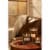 WoodWick® Evening Bonfire Scented Candle - Gray Perspective: top