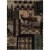 Kodiak Furniture Full-size  Futon Mattress in Brown Peter's Cabin Print Perspective: top