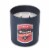 Manly Indulgence All American Mahogany Leather Candle Perspective: top