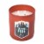 Manly Indulgence Peppered Pine Scented Jar Candle Perspective: top