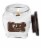 Wick® Cotton Blossom Jar Candle - White Perspective: top