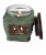Wick® Evergreen Jar Candle - Green Perspective: top