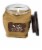 Wick® Sugared Coffee Cake Jar Candle - Tan Perspective: top