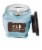 Wick® Starfruit & Coconut Water Jar Candle - Blue Perspective: top