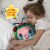 CoComelon Musical Sleep Soother Nursery Rhymes Plush Watermelon Toy WOW! Stuff Perspective: top