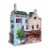 Wrebbit Harry Potter Diagon Alley Collection Quality Quidditch Supplies 3D Puzzle Perspective: top