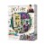 Harry Potter Diagon Alley Collection Madam Malkin's & Florean Fortescue's Ice Cream 3D Puzzle Perspective: top