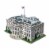 Wrebbit The White House 3D Puzzle Perspective: top
