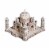 Wrebbit Taj Mahal 3D Puzzle Perspective: top