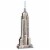 Wrebbit Empire State Building 3D Puzzle Perspective: top