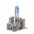 Wrebbit New York Collection World Trade Center 3D Puzzle Perspective: top