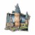 Wrebbit Harry Potter Collection Hogwarts Great Hall 3D Puzzle Perspective: top