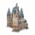 Wrebbit Harry Potter Collection Hogwarts Astronomy Tower 3D Puzzle Perspective: top