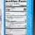 Blues Hog® Champions' Blend BBQ Sauce Perspective: top