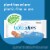 WaterWipes® Original Unscented 99.9% Water Based Baby Wipes Perspective: top