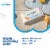 WaterWipes® Original Unscented 99.9% Water Based Baby Wipes Perspective: top