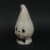Johanna Parker Designs Boo! Ceramic Vintage Halloween Bow Tie Ghost Cookie Jar Perspective: top