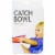 Boon Catch Toddler Bowl, Teal/Yellow Perspective: top