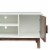ExBrite TV Stand Wood Modern Entertainment Center Adjustable Storage Cabinet TV Console for Perspective: top