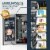 ExBrite 40  W x 30  H LED Bathroom Medicine Cabinet Surface Mount Double Door Lighted Perspective: top