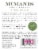 McManis Family Vineyards Pinot Grigio White Wine Perspective: top