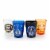EXCLUSIVE Call of Duty: Infinite Warfare Shot Glasses | Set of 4 | 2 FL Oz. Perspective: top