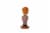 The Office Dwight Schrute Bobblehead Collectible Figure | Stands 5.5 Inches Tall Perspective: top